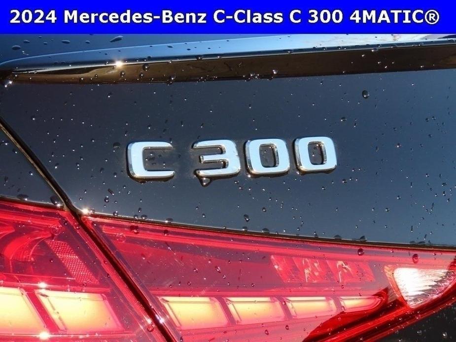 used 2024 Mercedes-Benz C-Class car, priced at $58,195