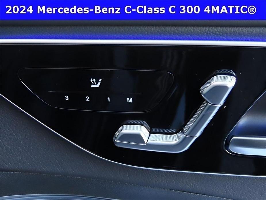 used 2024 Mercedes-Benz C-Class car, priced at $58,195