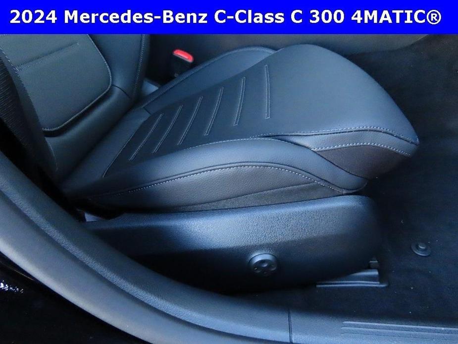 used 2024 Mercedes-Benz C-Class car, priced at $58,195