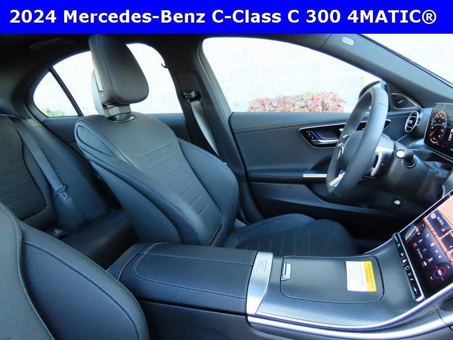 used 2024 Mercedes-Benz C-Class car, priced at $58,195