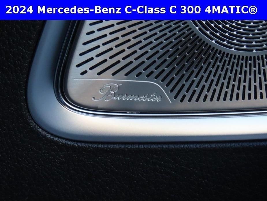 used 2024 Mercedes-Benz C-Class car, priced at $58,195