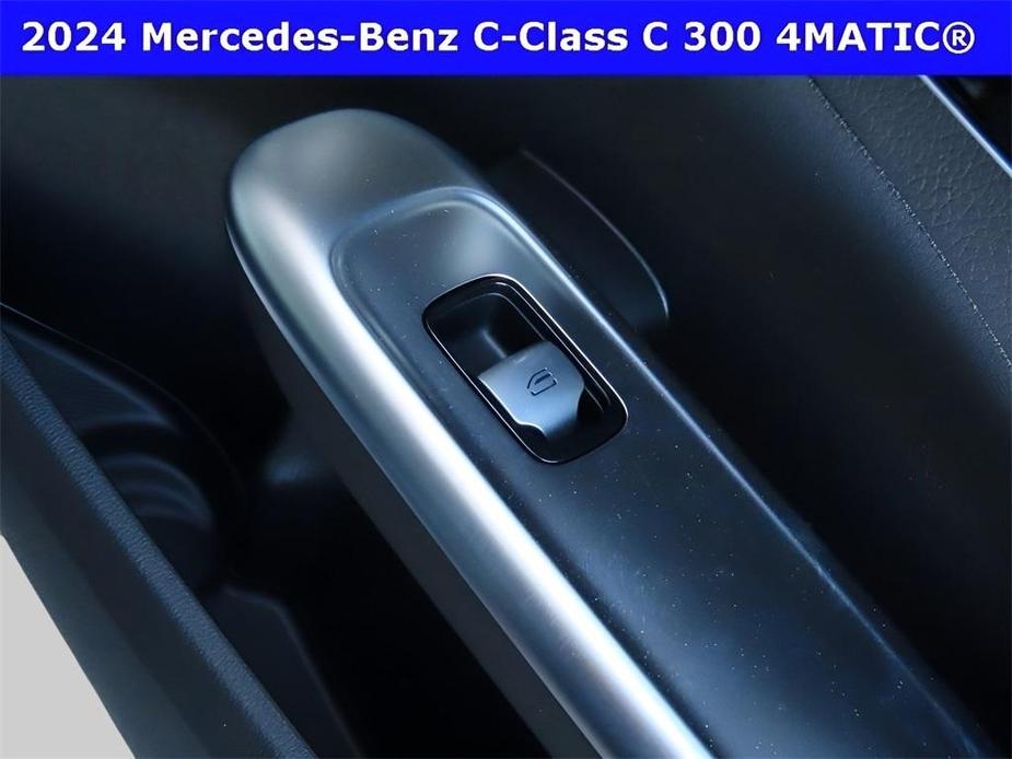 used 2024 Mercedes-Benz C-Class car, priced at $58,195