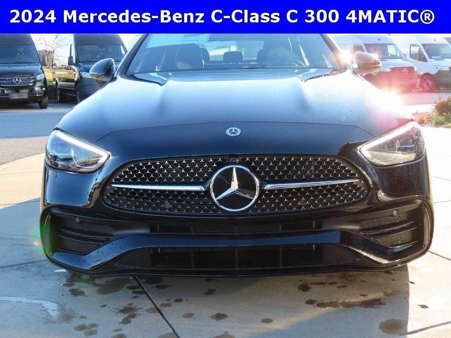 used 2024 Mercedes-Benz C-Class car, priced at $58,195