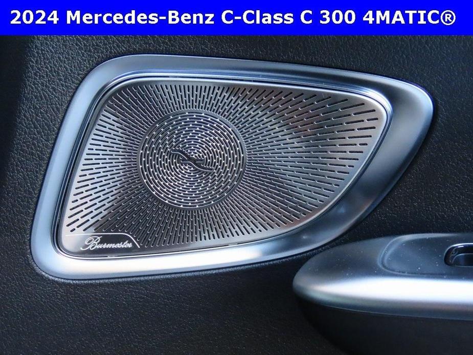 used 2024 Mercedes-Benz C-Class car, priced at $58,195