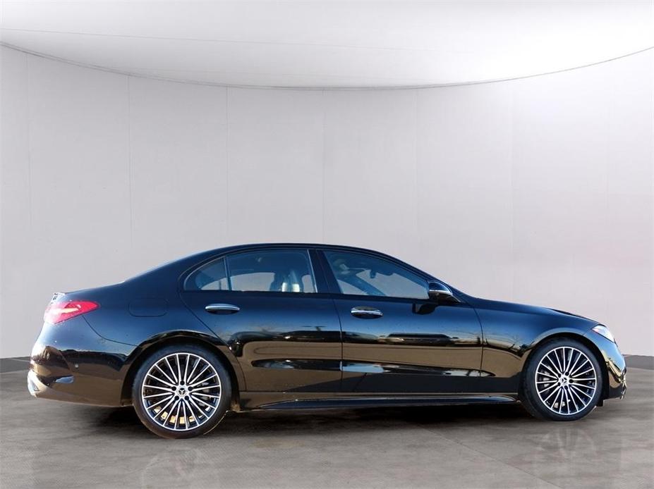 used 2024 Mercedes-Benz C-Class car, priced at $58,195