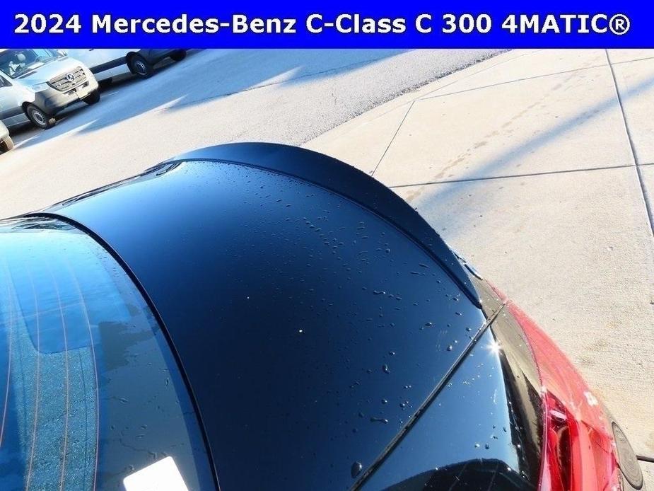 used 2024 Mercedes-Benz C-Class car, priced at $58,195