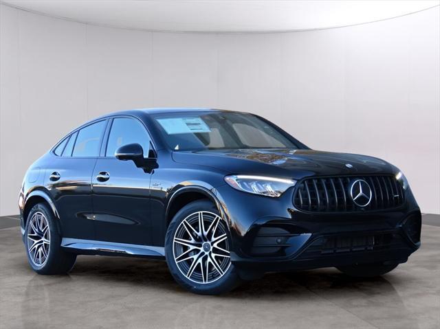 new 2025 Mercedes-Benz AMG GLC 43 car, priced at $82,225