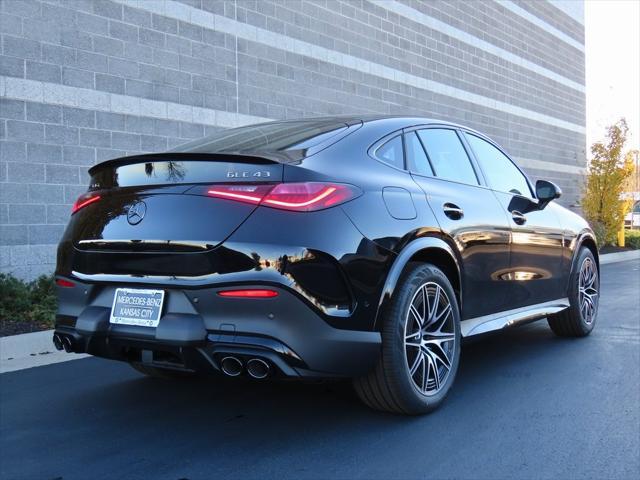 new 2025 Mercedes-Benz AMG GLC 43 car, priced at $82,225