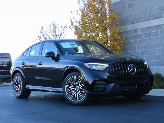 new 2025 Mercedes-Benz AMG GLC 43 car, priced at $82,225