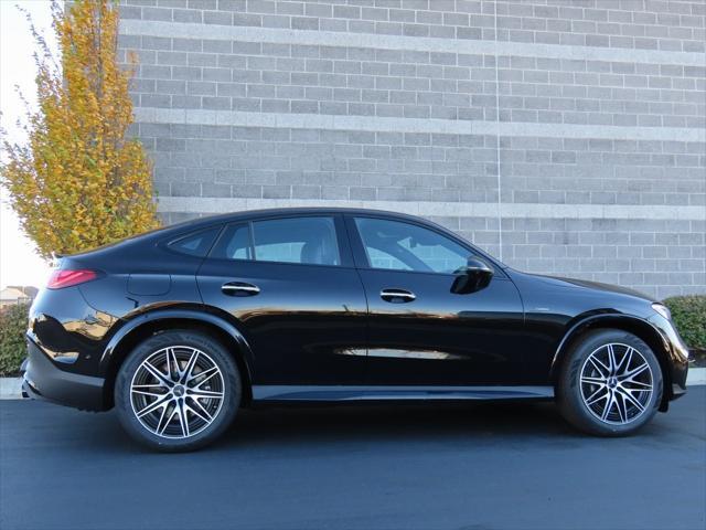 new 2025 Mercedes-Benz AMG GLC 43 car, priced at $82,225