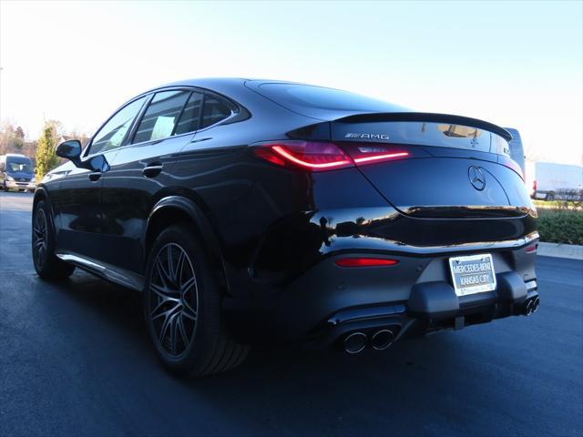 new 2025 Mercedes-Benz AMG GLC 43 car, priced at $82,225