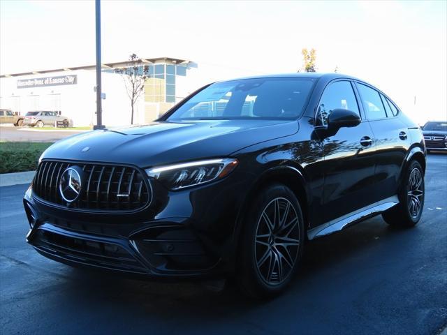 new 2025 Mercedes-Benz AMG GLC 43 car, priced at $82,225