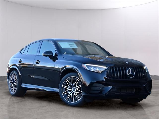 new 2025 Mercedes-Benz AMG GLC 43 car, priced at $82,225