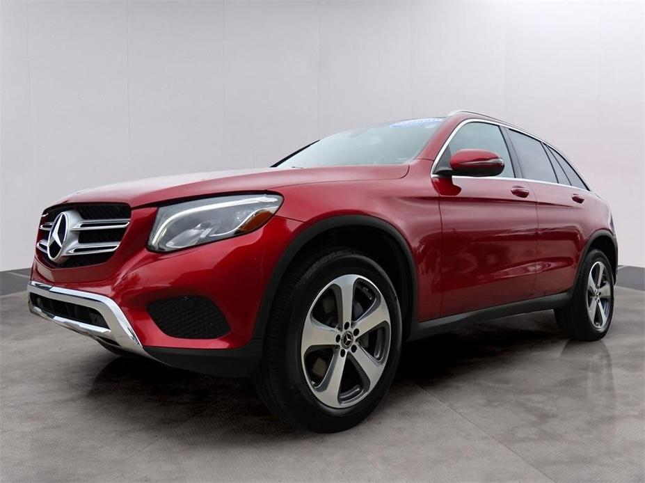 used 2019 Mercedes-Benz GLC 300 car, priced at $25,900