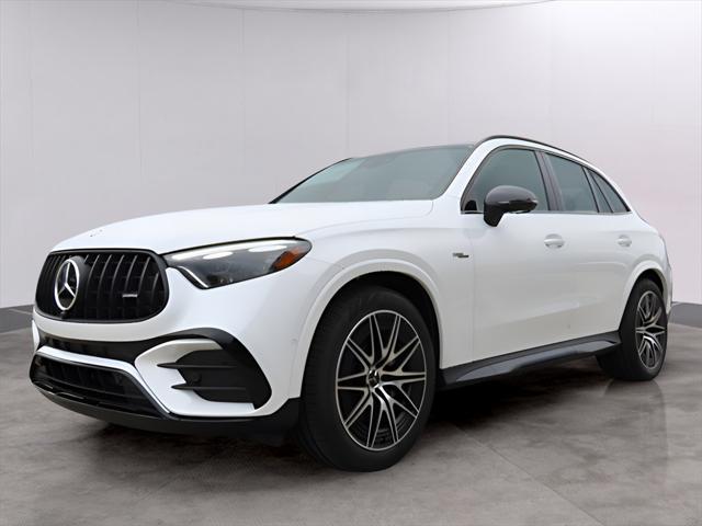 used 2024 Mercedes-Benz AMG GLC 43 car, priced at $66,990