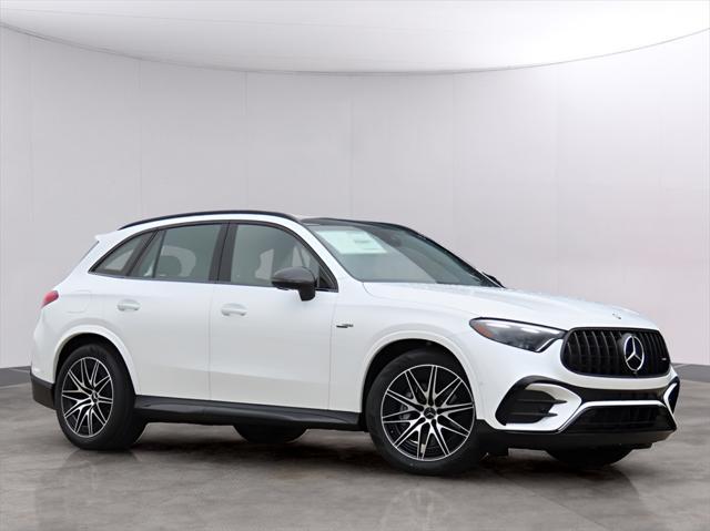 new 2024 Mercedes-Benz AMG GLC 43 car, priced at $78,995