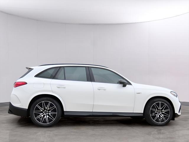 used 2024 Mercedes-Benz AMG GLC 43 car, priced at $66,990