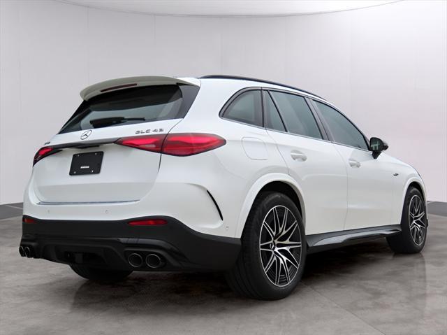 new 2024 Mercedes-Benz AMG GLC 43 car, priced at $78,995