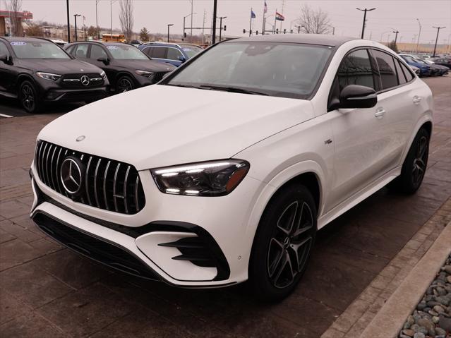 new 2025 Mercedes-Benz AMG GLE 53 car, priced at $98,635