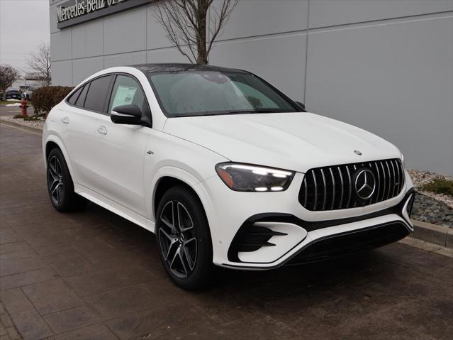 new 2025 Mercedes-Benz AMG GLE 53 car, priced at $98,635