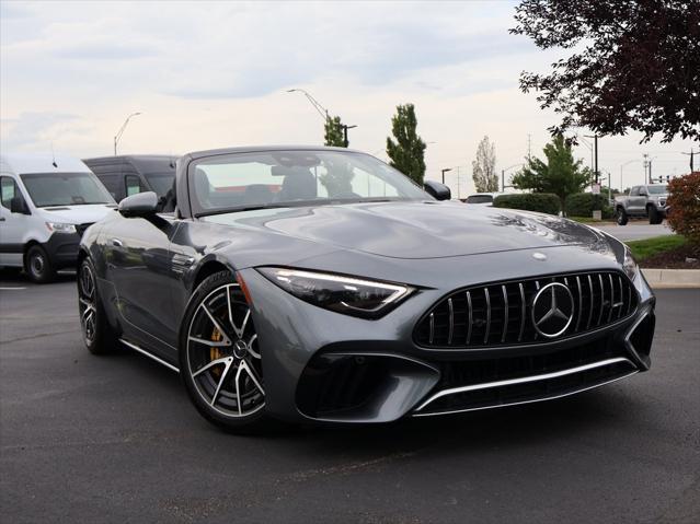 used 2023 Mercedes-Benz AMG SL 63 car, priced at $131,990