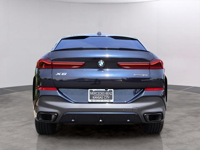used 2024 BMW X6 car, priced at $76,990