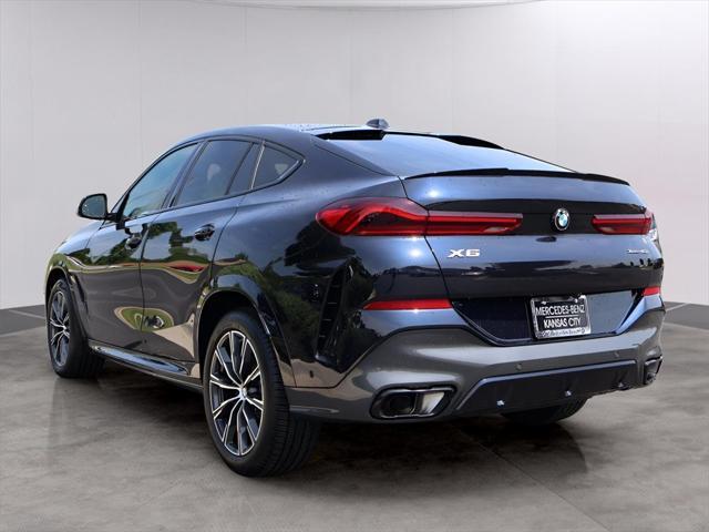 used 2024 BMW X6 car, priced at $76,990