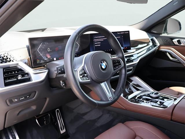 used 2024 BMW X6 car, priced at $76,990