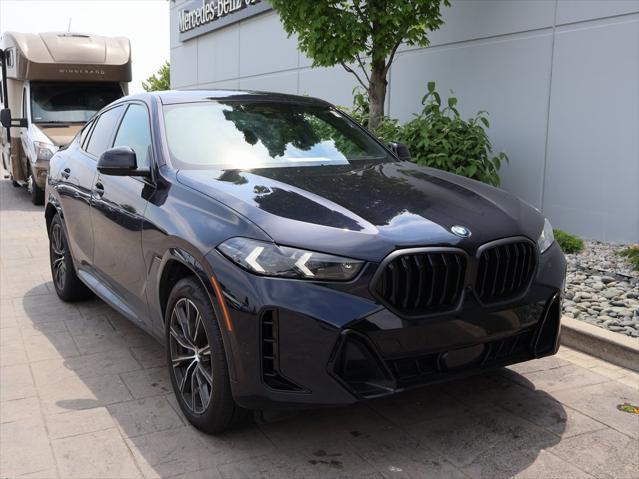 used 2024 BMW X6 car, priced at $76,990