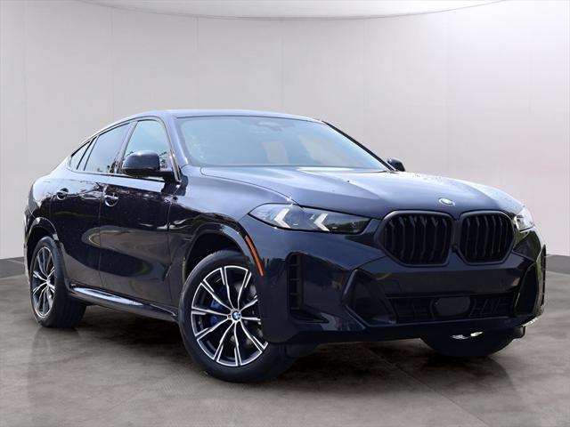 used 2024 BMW X6 car, priced at $76,990