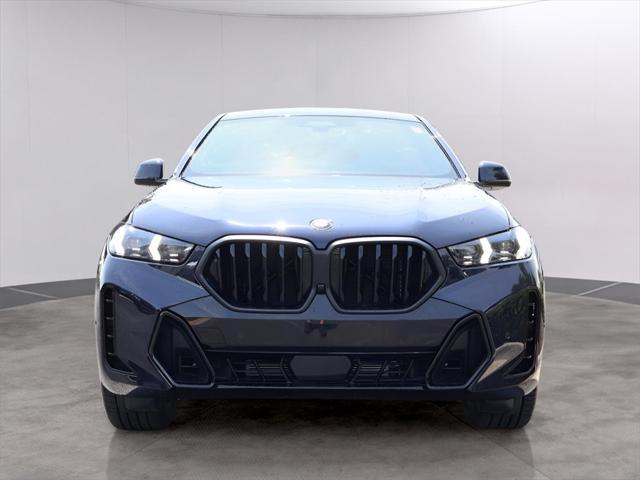 used 2024 BMW X6 car, priced at $76,990