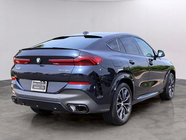 used 2024 BMW X6 car, priced at $76,990