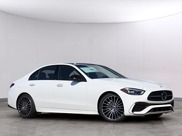 new 2024 Mercedes-Benz C-Class car, priced at $60,365