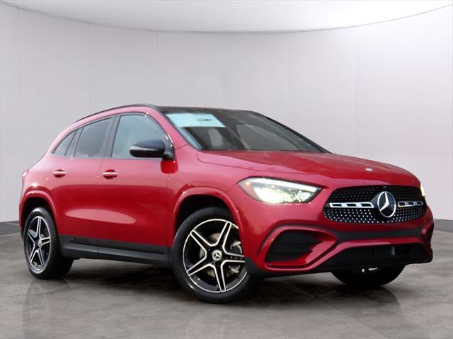 new 2025 Mercedes-Benz GLA 250 car, priced at $55,540