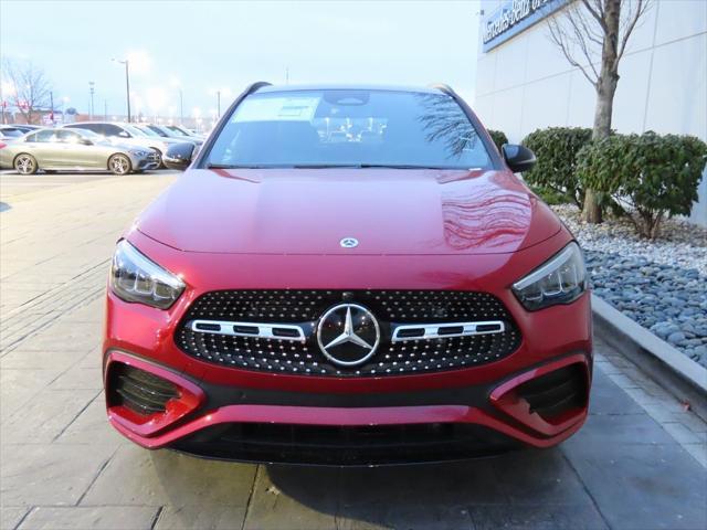 new 2025 Mercedes-Benz GLA 250 car, priced at $55,540