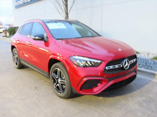 new 2025 Mercedes-Benz GLA 250 car, priced at $55,540