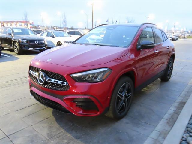 new 2025 Mercedes-Benz GLA 250 car, priced at $55,540