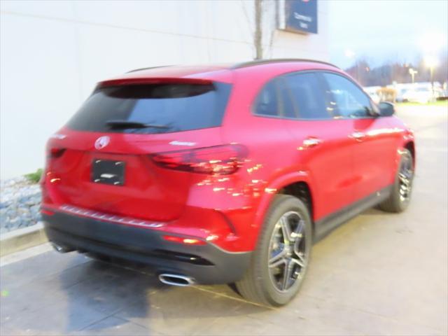 new 2025 Mercedes-Benz GLA 250 car, priced at $55,540