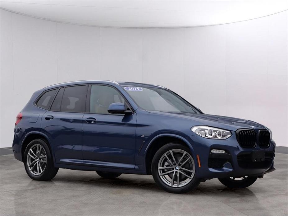 used 2019 BMW X3 car, priced at $29,500