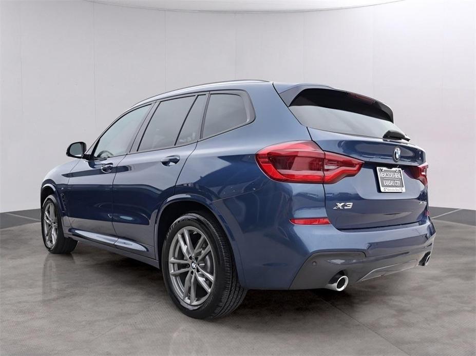 used 2019 BMW X3 car, priced at $28,700