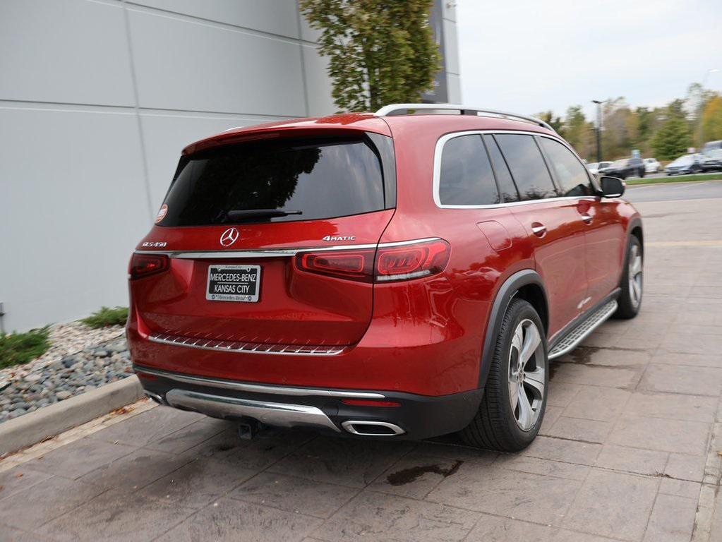 used 2021 Mercedes-Benz GLS 450 car, priced at $37,990