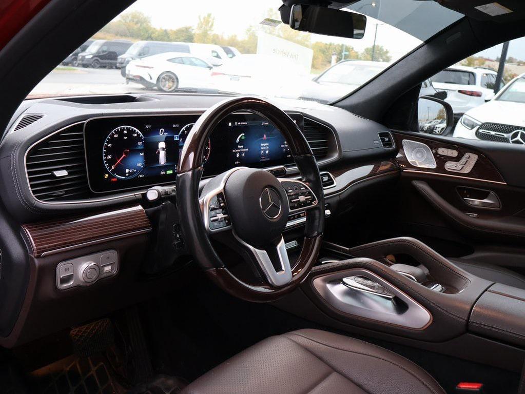 used 2021 Mercedes-Benz GLS 450 car, priced at $37,990