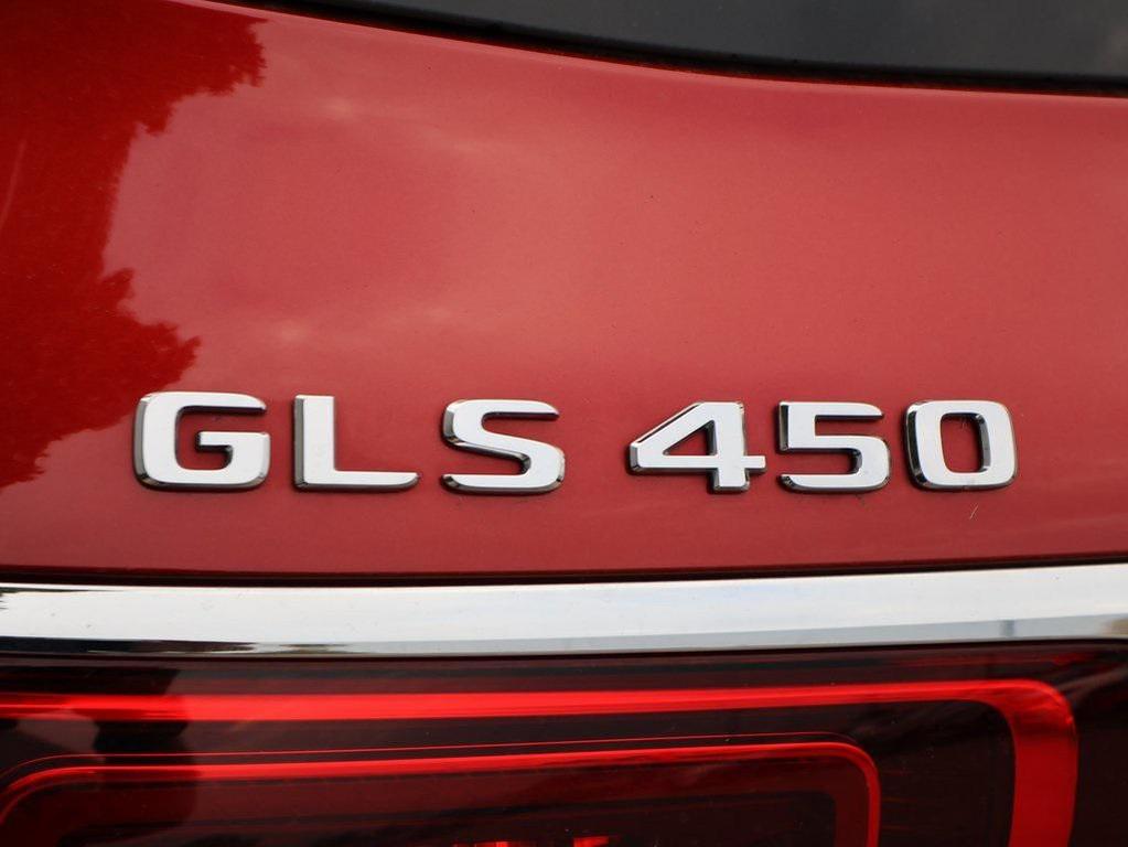 used 2021 Mercedes-Benz GLS 450 car, priced at $37,990