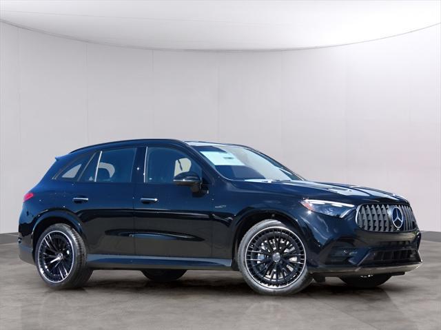 used 2024 Mercedes-Benz AMG GLC 43 car, priced at $68,990