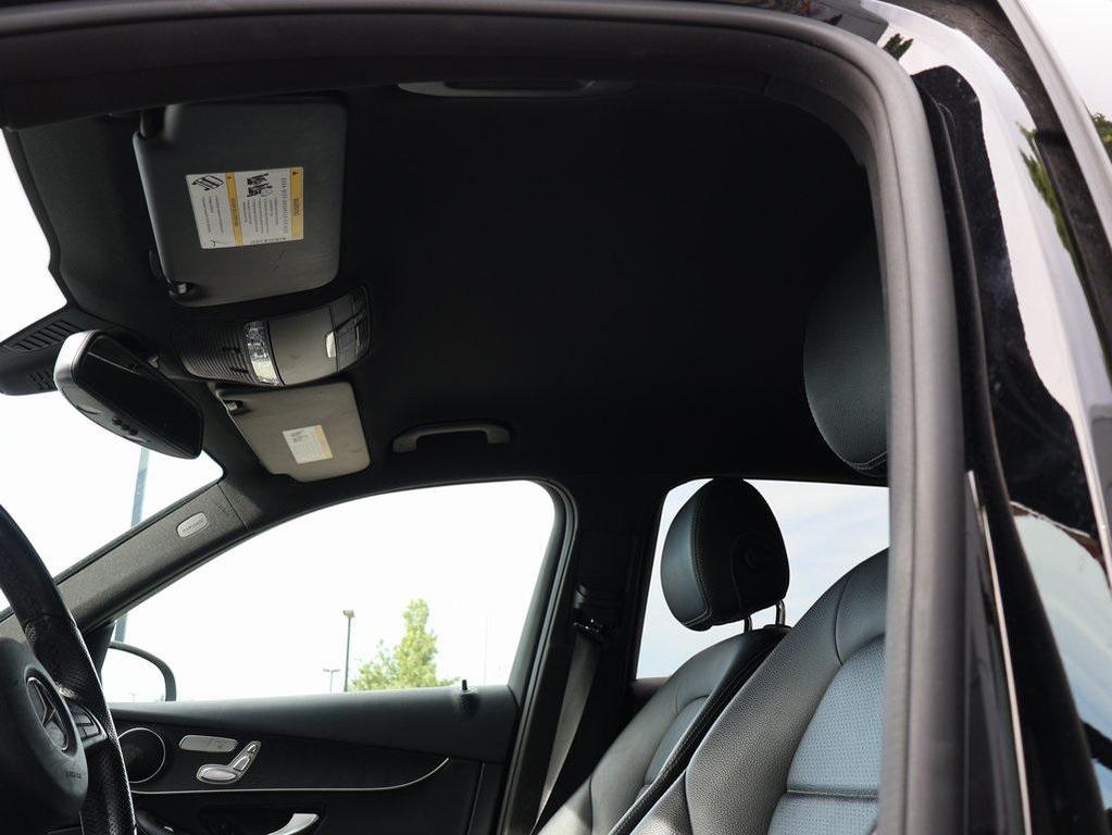 used 2017 Mercedes-Benz GLC 300 car, priced at $18,490
