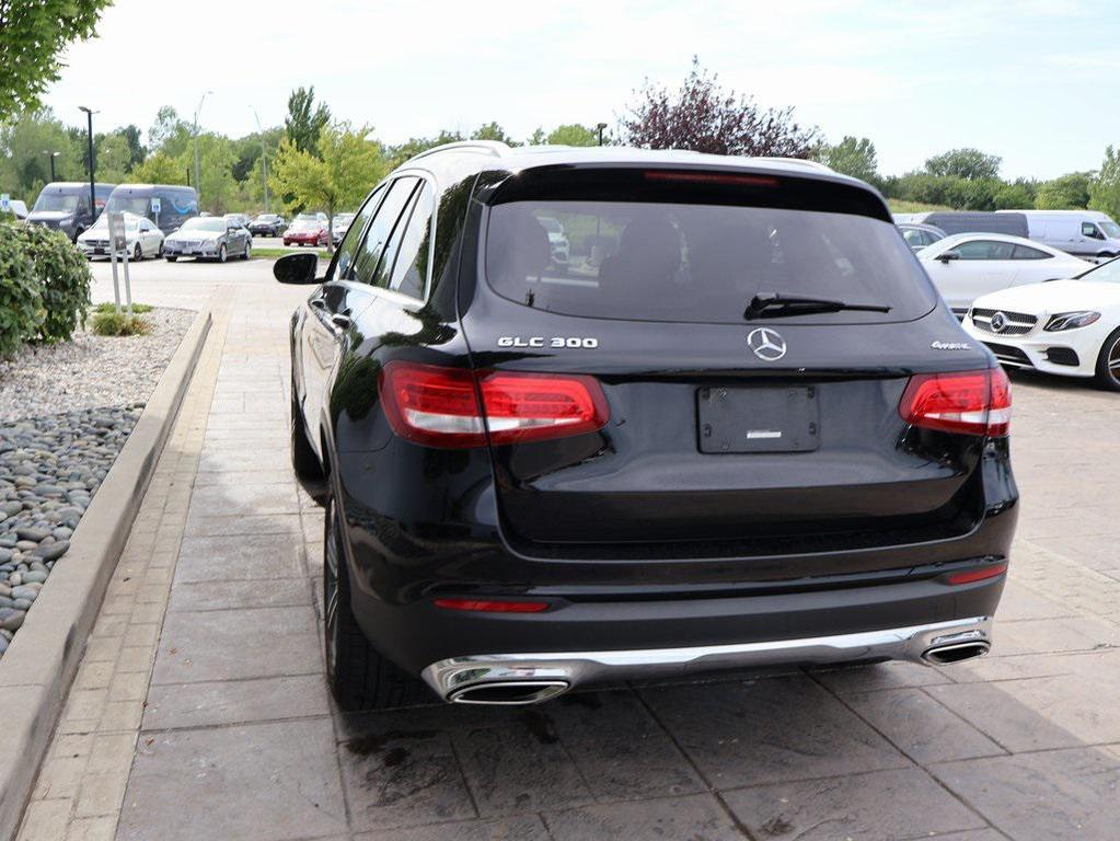 used 2017 Mercedes-Benz GLC 300 car, priced at $18,490