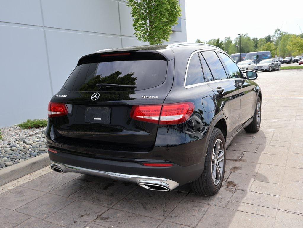 used 2017 Mercedes-Benz GLC 300 car, priced at $18,490