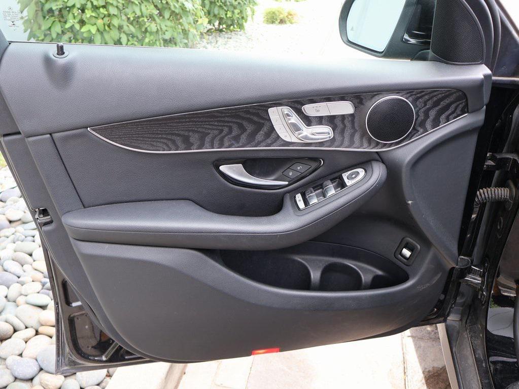 used 2017 Mercedes-Benz GLC 300 car, priced at $18,490