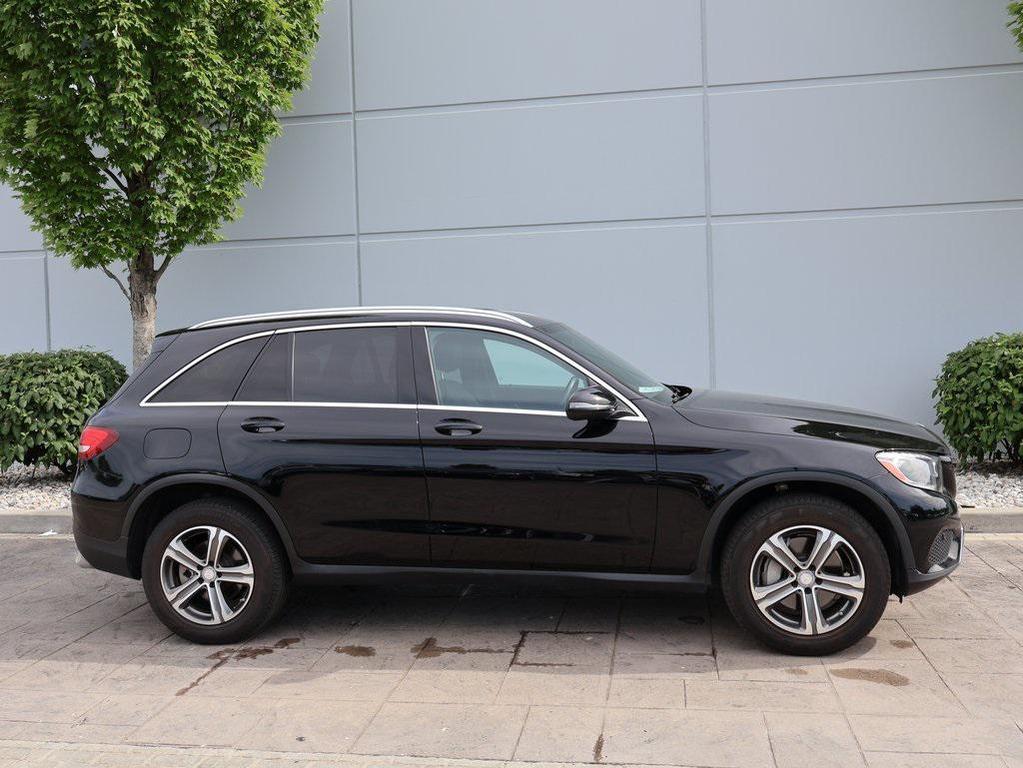 used 2017 Mercedes-Benz GLC 300 car, priced at $18,490