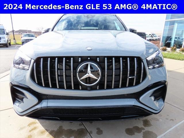 new 2024 Mercedes-Benz AMG GLE 53 car, priced at $98,855